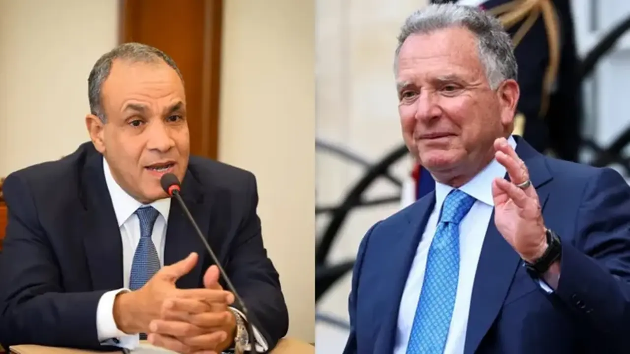 المبعوث الأمريكي يتشاور مع وزير خارجية مصر بشأن مستجدات المفاوضات مع إيران